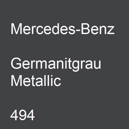 Mercedes-Benz, Germanitgrau Metallic, 494.